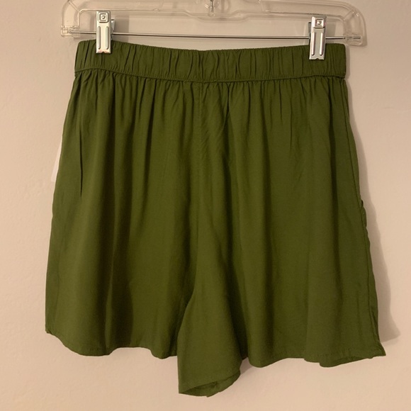 B.P. Olive Green XS Shorts - Picture 4 of 4